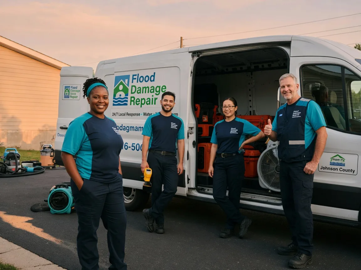 Water Damage Restoration company in Bottineau, ND